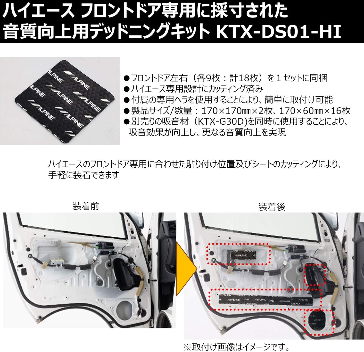 ��SS���ꥨ��ȥ꡼�ǥݥ����5�ܡۥ���ѥ��� ALPINE KTX-DS01-HI �ȥ西���ϥ������� �ּ����ѥǥåɥ˥󥰥��å�