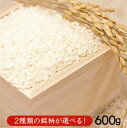 【送料無料】選べる!お試し米 4合(2合300g x 2) お試し 白米 お試しセット コシヒカリ こしひかり 選べる 組み合わせ 自由 龍の瞳 上納米 結びの...