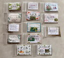 KURUMAYA-herb　ハーブ種　5種類セレクト　自家採種　栽培期間農薬不使用無化　長野県信濃町斑尾山　豊かな暮らし　ガーデニング