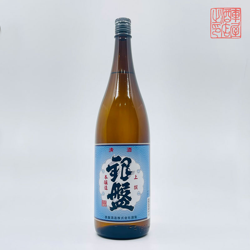 【送料無料】【北陸・富山地酒】【熱燗】銀盤　上撰本醸造　1.8L　ぎんばん　じょうせんほんじょうぞう　日本酒　銀盤酒造　富山県　黒部　地酒　お酒　清酒　北陸　プレゼント　贈り物　お中元　お歳暮　父の日　母の日　敬老の日　退職祝い　快気祝い　結婚祝い　内祝い