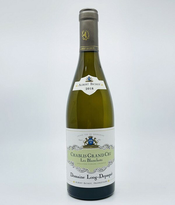 アルベール シャブリ・グランククリュ・ブランショ　フランス　750ml　Chablis