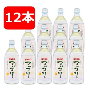 【送料無料】眞露　マッコリペット　1L　12本セット