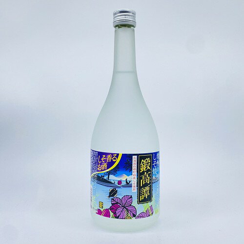 【送料無料】しそ焼酎　鍛高譚　20度　720ml　たんたかたん　焼酎　オエノングループ　北海道　白糠町..