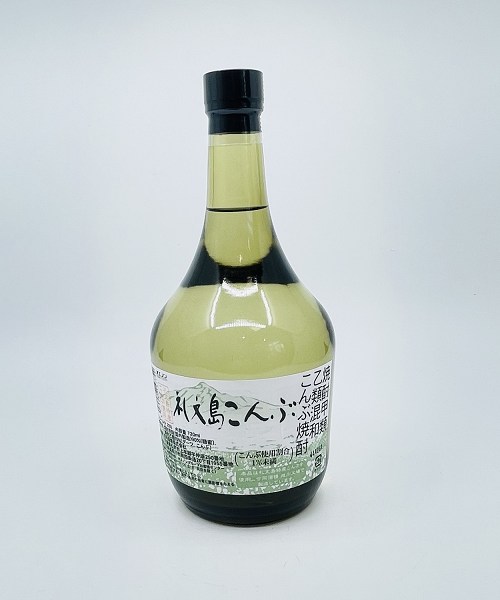 【送料無料】【昆布焼酎】昆布　礼文島昆布　20゜720ml　焼酎　こんぶしょうちゅう　ロック　水割り　お湯割り　ソーダ割り　プレゼント