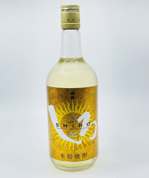 【送料無料】【米焼酎】白岳謹醸しろ（金しろ）25°　720ml　焼酎　こめしょうちゅう　ロック　水割り　..