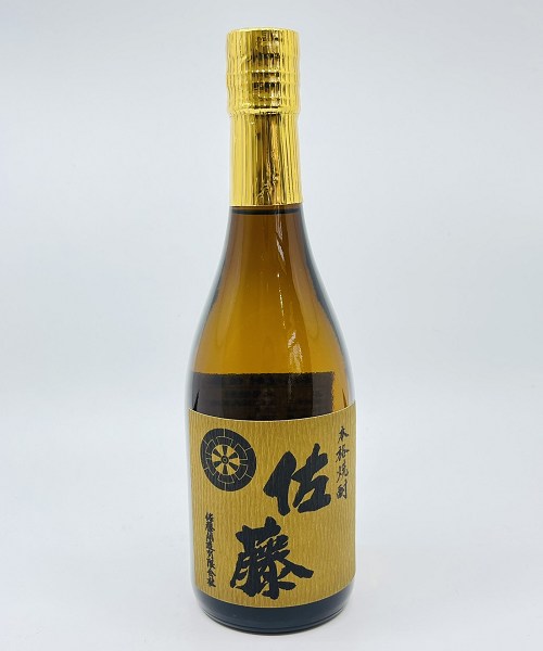 佐藤 麦 【送料無料】【麦焼酎】佐藤　25゜720ml　さとう　佐藤酒造　鹿児島県　ロック　お湯割り　ストレート　プレゼント　お中元　お歳暮　父の日　母の日　敬老の日　お祝い　晩酌　退職祝い　就職祝い　新築祝い　快気祝い　結婚祝い　晩酌　宅飲み　飲み会