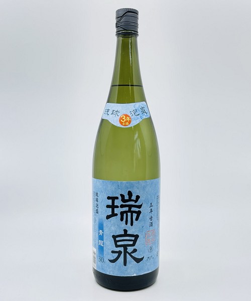 【送料無料】【泡盛】瑞泉古酒　青龍　30°　1.8L　ずいせん　せいりゅう　3年古酒　瑞泉酒造　沖縄県　琉球　ロック　水割り　お湯割り..