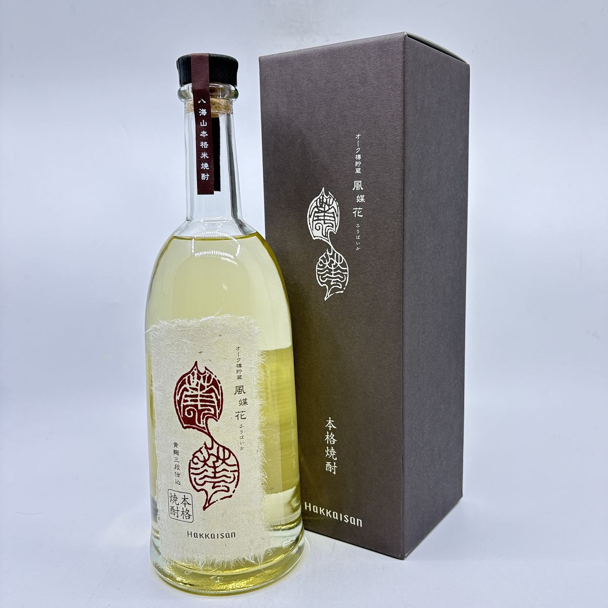 【送料無料】八海山本格米焼酎 オーク樽貯蔵 風媒花（ふうばいか）720ml　40°　黄麹三段仕込の本格米焼..