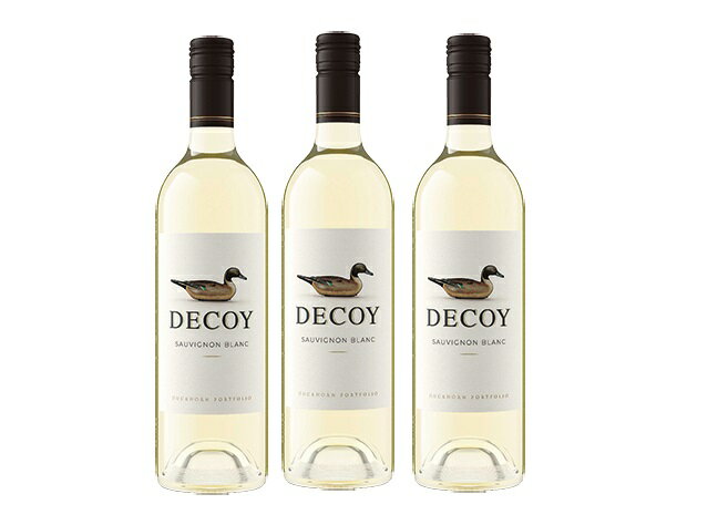 【送料無料】【3本セット】デコイ　デコイ ソーヴィニヨン・ブラン　カリフォルニア　 750ml　白ワイン　3本　Decoy　Decoy Sauvignon Blanc　California