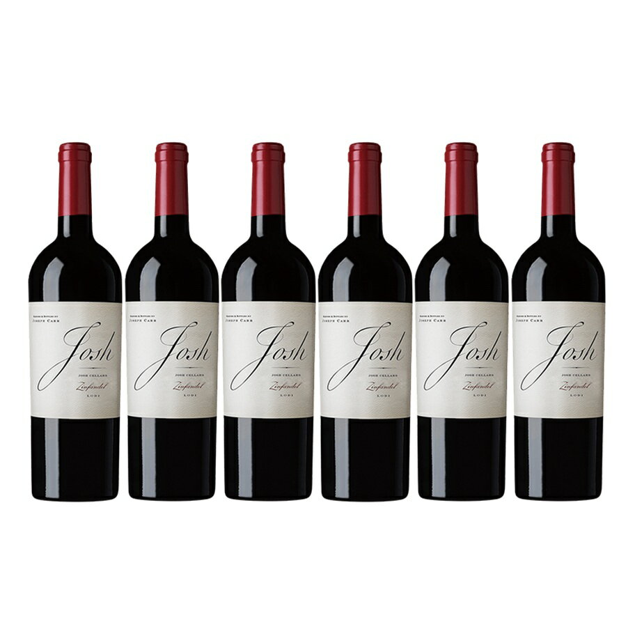 【送料無料】【6本セット】ジョッシュ・セラーズ ジンファンデル ロダイ　Josh Cellars Zinfandel Lodi　750ml　赤ワイン　6本　アメリカ　カリフォルニア　ジョッシュ・セラーズ　Josh Cellars