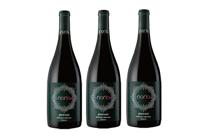 【送料無料】【ピノ】【ブロッソー】【オトクな3本セット】ナカムラ・セラーズ( ノリア) ノリア ピノ・ノワール ブロッソー・ヴィンヤード シャローン 750ml 赤ワイン 3本 Noria Noria Pinot Noir