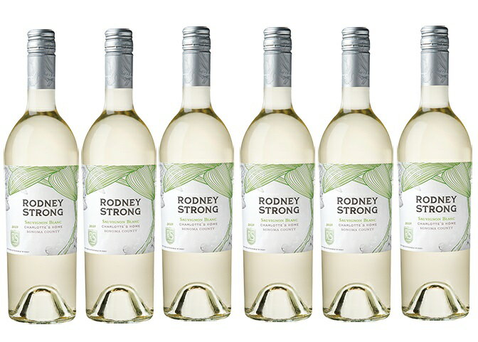 【送料無料】【オトクな6本セット】ロドニー・ストロング・ヴィンヤーズ　ソーヴィニヨン・ブラン シャーロッツ・ホーム エステート・ヴィンヤーズ　750ml　白ワイン　6本
