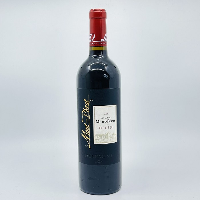 【送料無料】シャトー・モン・ペラ 赤 デスパーニュ Chateau Mont Perat Rouge SAS Despagne　赤ワイン　750ml　フルボディ　フランス　ボルドー　神の雫