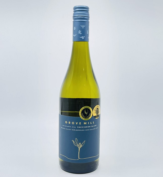 INFORMATION ワイン 白ワイン Name Grove Mill Marlborough Sauvignon Blanc ブドウ品種 ソーヴィニヨンブラン 生産者名 - 産地 ニュージーランド／マールボロ 内容量 750ml