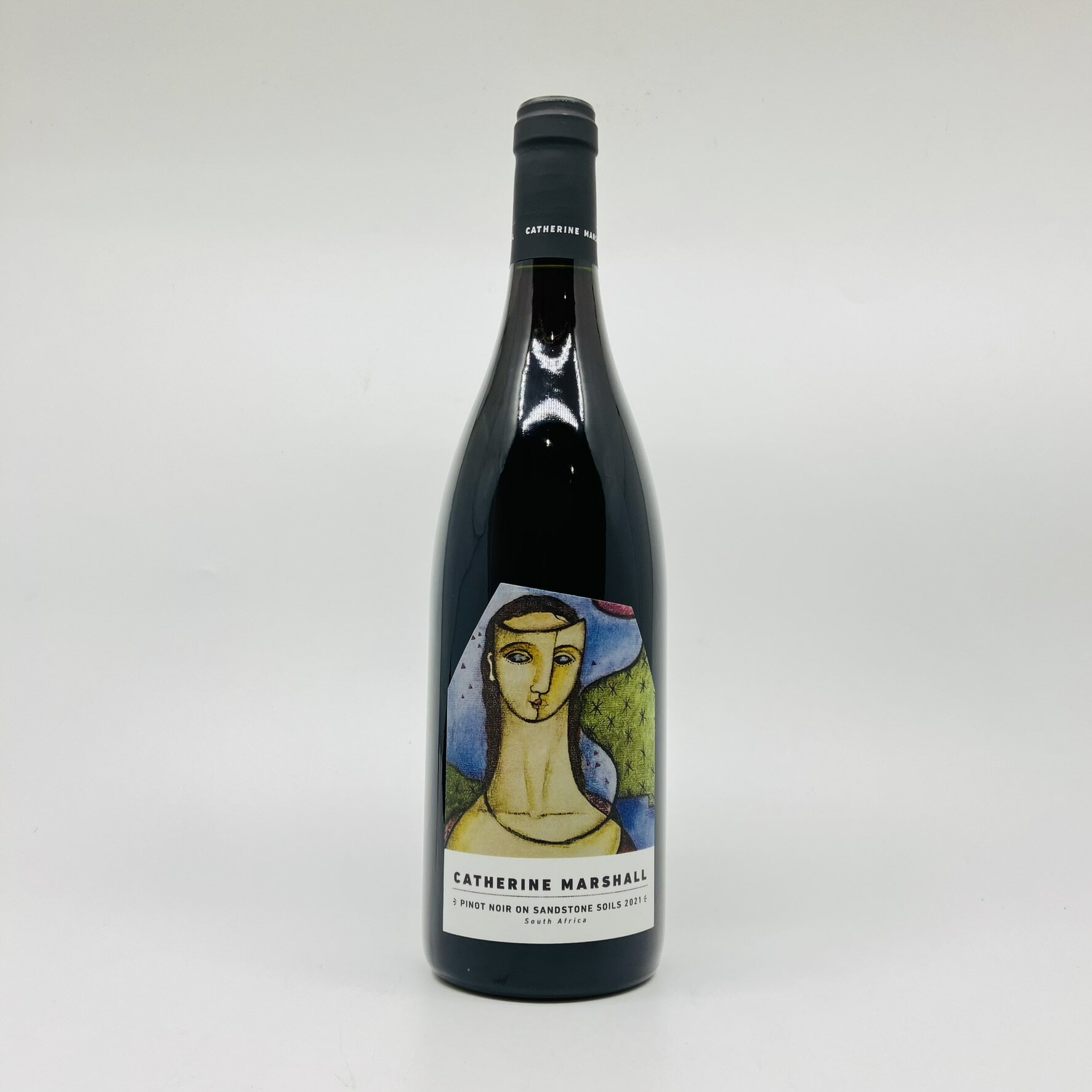INFORMATION ワイン 赤ワイン Name キャサリン・マーシャル ブドウ品種 ピノノワール 生産者名 - 産地 南アフリカ　ケープサウスコート 内容量 750ml