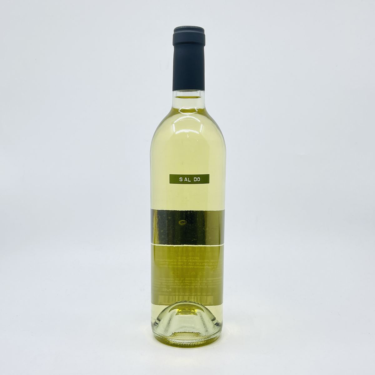SALDO　サルード　シュナン・ブラン　2021　750ml　13.5%　プリズナー・ワインカンパニー　アメリカ　カリフォルニア ナパ・バレー　白ワイン　サルド　Saldo　CheninBlanc　The　Prisoner　Wine　Company