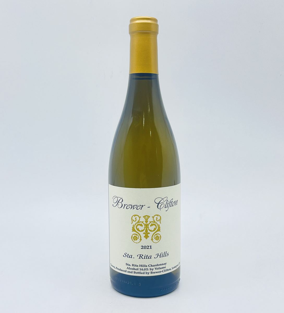 【送料無料】ブリュワー　クリフトン　シャルドネ　サンタ　リタ　ヒルズ　白ワイン　750ml　Brewer Cl..