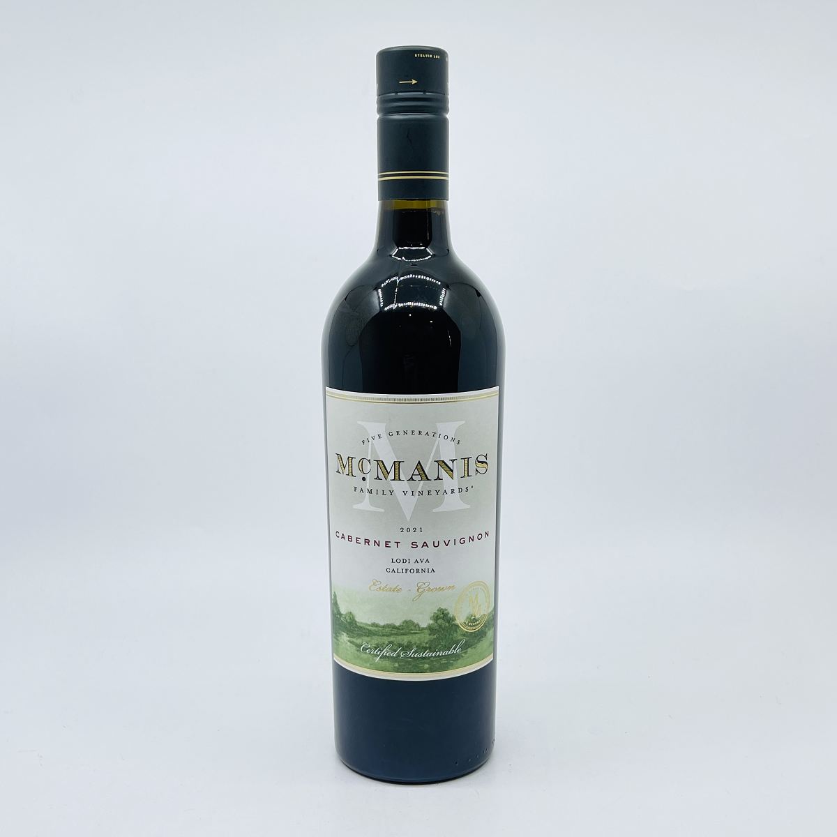 INFORMATION ワイン 赤ワイン Name McMANIS FAMILY VINEYARDS ブドウ品種 カベルネ・ソーヴィニヨン 生産者名 - 産地 アメリカ／カリフォルニア 内容量 750ml
