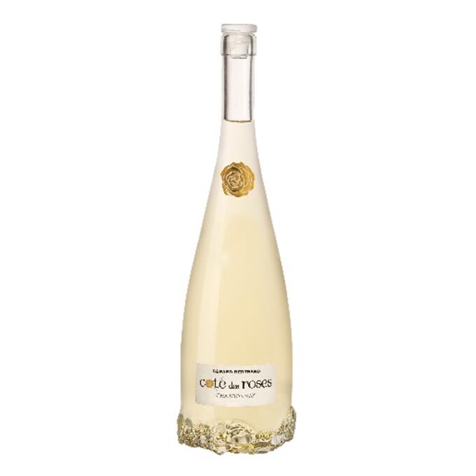 コート・デ・ローズシャルドネ　Cote des Roses Chardonnay　白ワイン　フルボディ　750ml　ジェラール・ベルトラン　フランス　ラングドック・ルーション　有機農産物ラベル「Agriculture Biologique」認証　ワイン・スペクテイター86ポイント