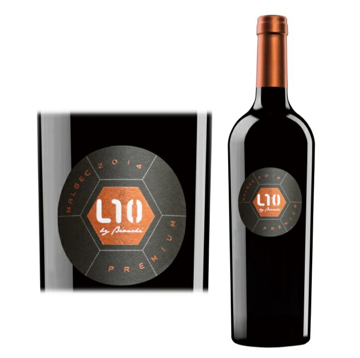 L10 ビアンキマルベックプレミアム　2021　L10 by Bianchi Malbec Premium 　赤ワイン　フルボディ　750ml　カーサ・ビアンキ　アルゼンチン　メンドーサ