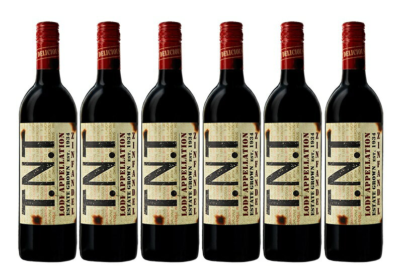 ̵ۡ6ܥåȡۥƥ̡ƥ եǥ ơȡ ե˥T.N.T Zinfandel...