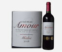 【母の日に】【送料無料】シャトー・アムール　Chateau Amour　赤ワイン　2016　フルボディ　750ml　フランス　ボルドー　メドック　金賞受賞ワイン