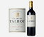 【送料無料】【売れ筋】シャトー・タルボ　Chateau Talbot　フランス　ボルドー　赤ワイン　フルボディ　750ml　ワイン・スペクテーター 95P　ワイン・アドヴォケイト 92P　ジェームス・サックリング 93P　　2016