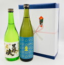 【お中元に!】【送料無料】【箱・包装込価格】【日本酒2本ギフトセット】【北陸・富山地酒】黒部峡 純米吟醸 55 林酒造 立山 純米吟醸 立山酒造 720ml 2本 四合瓶 日本酒好き プレゼント 御歳暮 富山 地酒飲み比べ