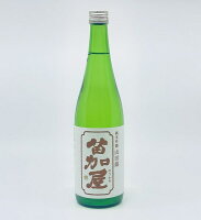 【送料無料】【北陸・富山地酒】苗加屋　純米吟醸　山田錦　720ml　のうかや　じゅんまいぎんじょう　やまだにしき　日本酒　若鶴酒造　富山県　砺波　地酒　お酒　北陸　プレゼント　お中元　お歳暮　父の日　母の日　敬老の日　退職祝　就職祝　新築祝　快気祝い