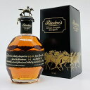 【送料無料】【希少】 ブラントン・ブラック 750ml シングルバレルバーボンウイスキー 40% Blanton's 【正規品】ブラントン ブラック 箱入 箱つ...