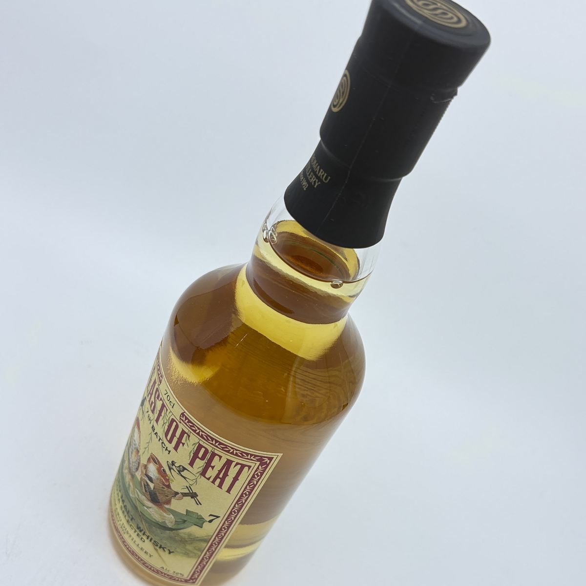 【送料無料】【限定】FAR　EAST　OF　PEAT　7th　BATCH　　三郎丸蒸留所　 富山県　ファーイースト　オブ　ピート　700ml　若鶴酒造　鋳造製ポットスチル「ZEMON」　スモーキー far east of peat 7th batch　三郎丸