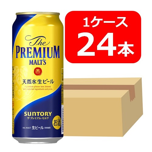 yzy24{zTg[@UEv~AEc 500mlʁ@1P[Xi24{jPREMIUM MALTS@Tg[r[@r[@SUNTORY@Y@ʃr[@ƈ݁@ӎށ@v[g@a@Mtg@@Ε@j