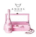 【送料無料】【正規品】エンジェル シャンパーニュ ドゥミセック ロゼ 750ml 【ファータイプ】ケース付 シャンパン750ml ケース付 シャンパン 750ml ANGEL CHAMPAGNE NV Demi Sec Rose