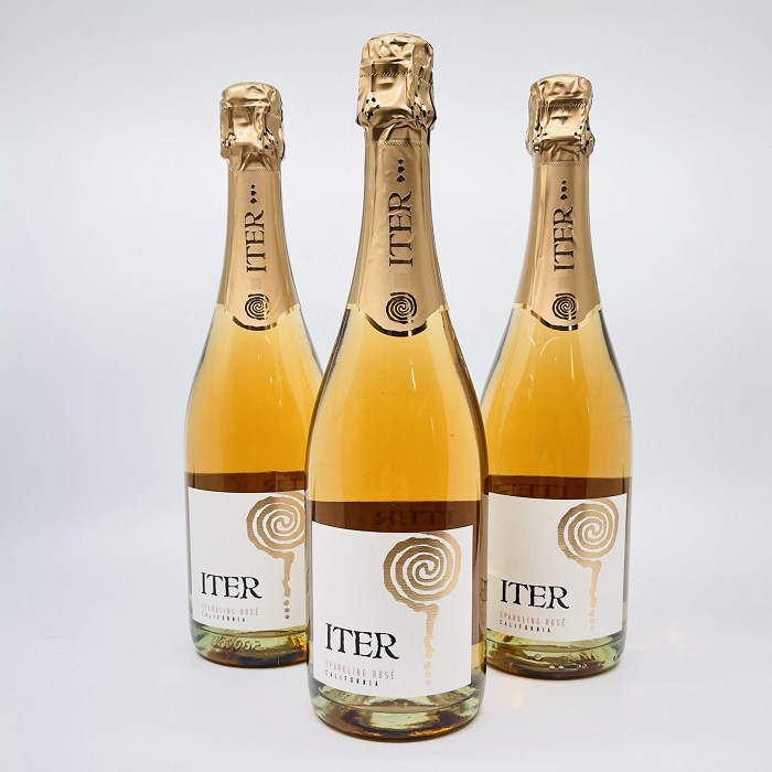 ITER（イーター）ロゼ　3本セット　750ml　正規品　ワイン　スパークリングワイン アメリカ / カリフォルニア州 / ナパバレー