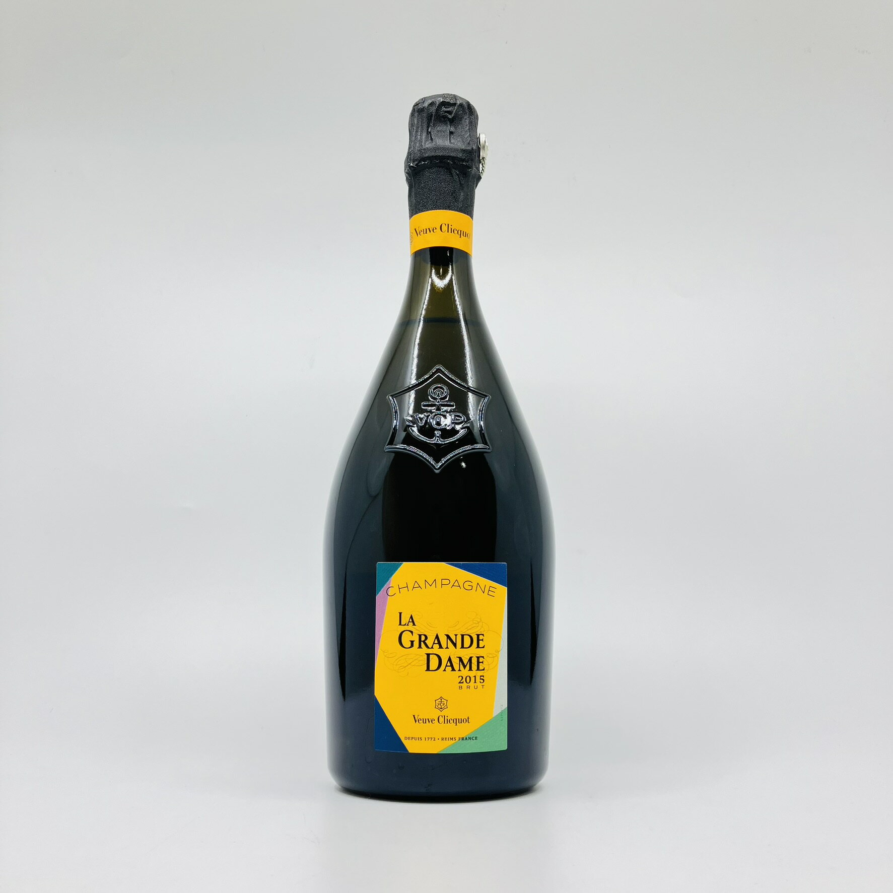 【送料無料】【正規品】ヴーヴ・クリコ・ラ・グランダム　750ml　正規品 　(箱なし）VEUVE CLICQUOT LA GRANDE DAME 泡 シャンパン シャンパーニュ Champagne （ヴーヴ クリコ）（ブーブ クリコ）