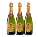 【送料無料】【3本セット】ロジャーグラート カバ ゴールド・ブリュット レセルバ 3本 人気スパークリングワイン 750ml 白 辛口 アルコール12% Roger Goulart Cava Brut Reserva 金賞受賞スパークリングワイン 旨安 カバ Cava