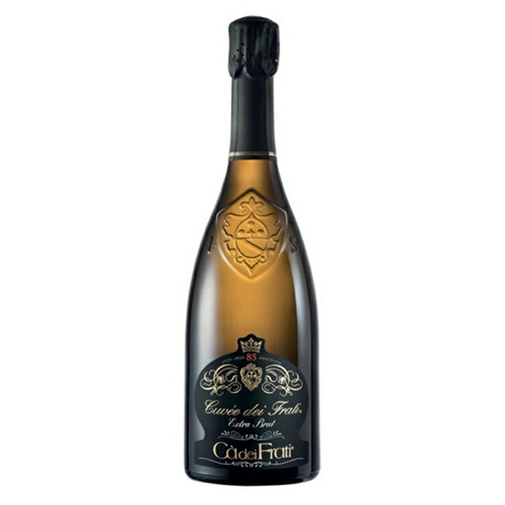 【送料無料】キュヴェ・デイ・フラーティ エクストラ・ブリュット Cuvee dei Frati Extra Brut 750ml 12.5％ 辛口 カ・ディ・フラーティ イタリア ロンバルディア スパークリングワイン