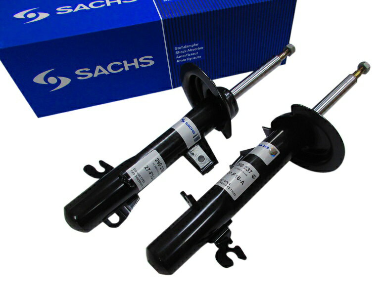 SACHS ザックス フロントショックアブソーバー左右セット／BMW ミニ MINI R50/R52/R53 02y- One/Cooper/Cooper s　クーパー ワン ※型式RA/RE　（290-237＆290-236）