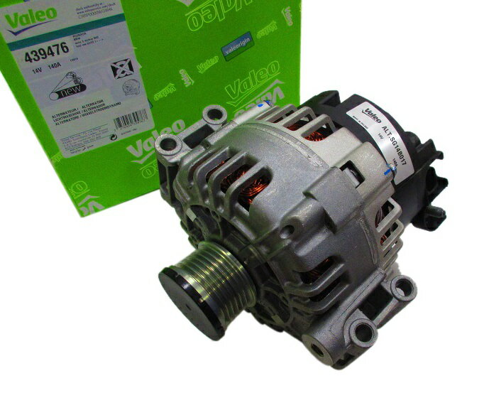 Valeo製 ダイナモ オルタネーター新品（14V 140A）BMW E81 E87 E82 E88 E46 E90 E91 E92 E60 X1 E84 X3 E83 Z4 E85（12317533270）