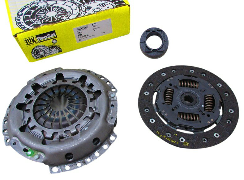 LUK製 クラッチセット新品（21207561754／620.3237.00）BMW ミニ MINI R50 R52 R53 Cooper クーパー One ワン