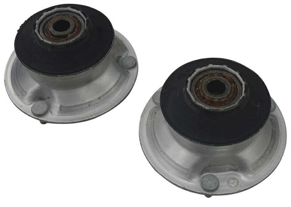 BMW E39 E60 E61 E46 E90 E87 E63 E64 X3／フロントアッパーマウント ストラットベアリング左右セット..
