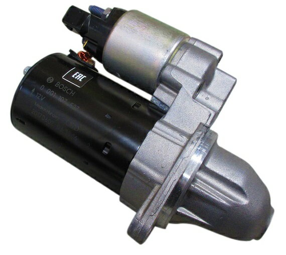 BOSCH セルモーター スターター新品 1241-2354-701 0001-107-527／BMW E82 E87 E88 F20 1シリーズ E90 E91 E92 E93 3シリーズ X1 E84 E60 E61 F10 F11 5シリーズ E63 6シリーズ F01 F02 7シリーズ X3 E83 1