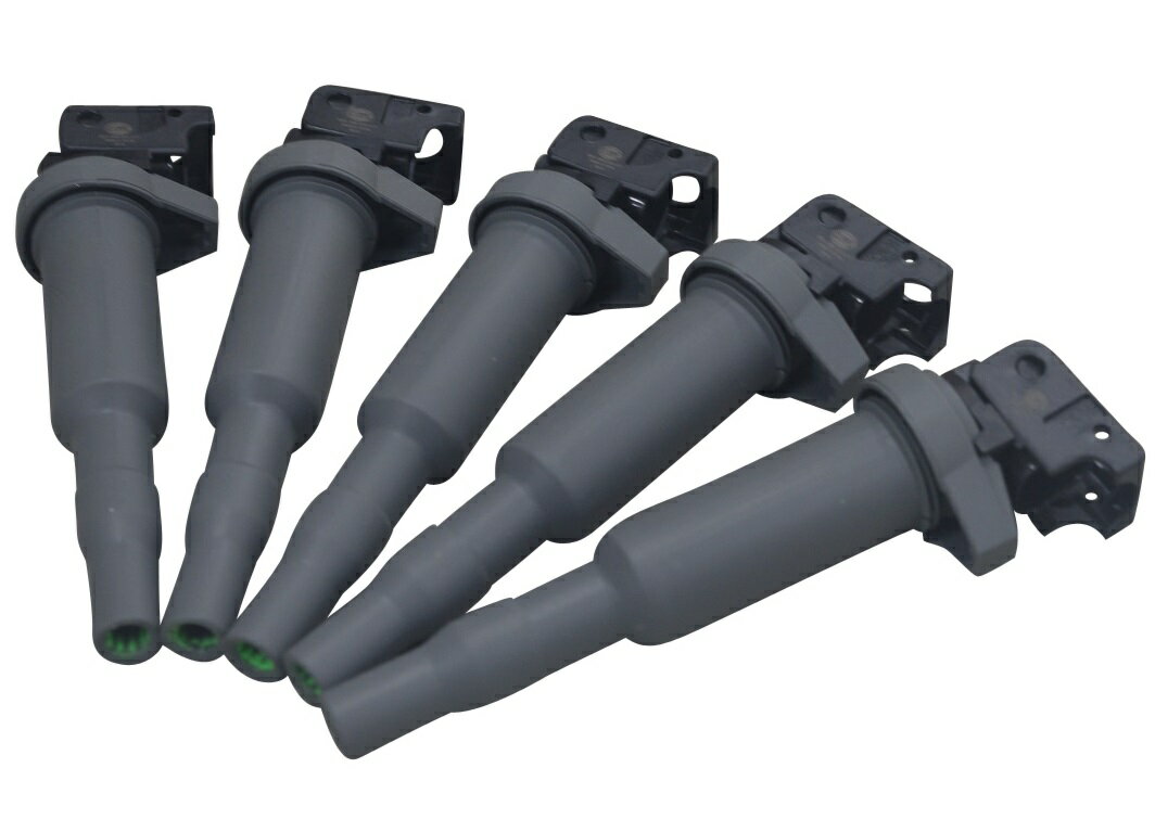 HELLA イグニッションコイル ダイレクトコイル（5本セット） 12137594936／BMW E87 1シリーズ E90 E91 3シリーズ E60 E61 5シリーズ E63 6シリーズ Z4 E85 E86