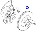 【送料サービス】BMW E36 E46 Z3 E36 Z4 E85／OZ製 フロントブレーキディスクローター左右セット（34111165455）