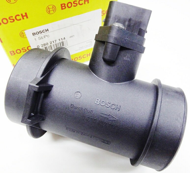 BOSCH製 エアマス エアフロ新品／ベンツ W210 W202 W208 R170 W638 (0000940948／0280217114)