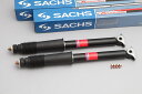 ベンツ W116 W126 Sクラス（全年式） SACHS製 フロントショック(左右)新品 101-945