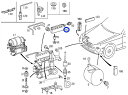 【送料無料／代引き出荷可能】ベンツ W220 Sクラス／純正品 エアサスバルブユニット エアサスコンプレッサーバルブ新品 (2203200258)