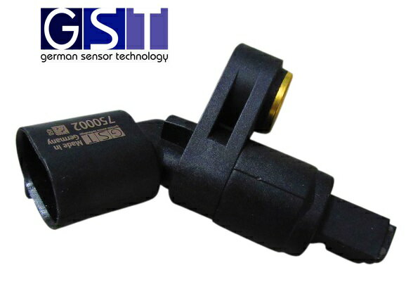 GST製 フロント左側 ABSセンサー スピードセンサー 1J0-927-803 1J0927803／VW NEWビートル ボーラ ゴルフ3 ゴルフ4 ルポ パサート ポロ／AUDI アウディ A3/S3