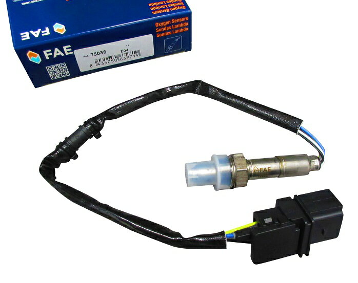 FAE製 O2センサー（CAT前） 030-906-262K 030906262K／VW フォルクスワーゲン キャディ CADDY 9K9B 9K9..