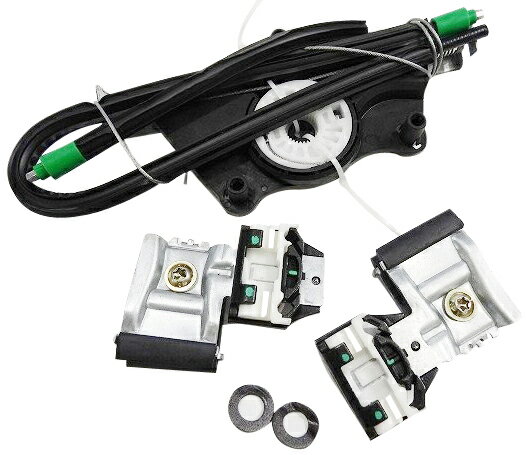 純正品 パワーウィンドウーレギュレターリペアキット レギュレーターリペアキット フロント左側 左前 1..